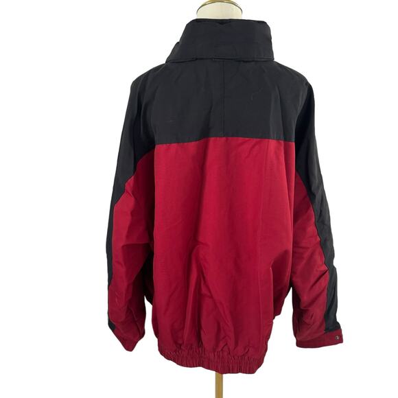 Carhartt TwoTone HighCollar Colorblock Jacket Nylon Urban Utility Streetwear 2XL - Picture 7 of 16